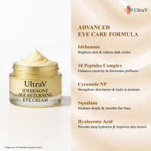 Load image into Gallery viewer, Idebenone Age Returning Eye Cream