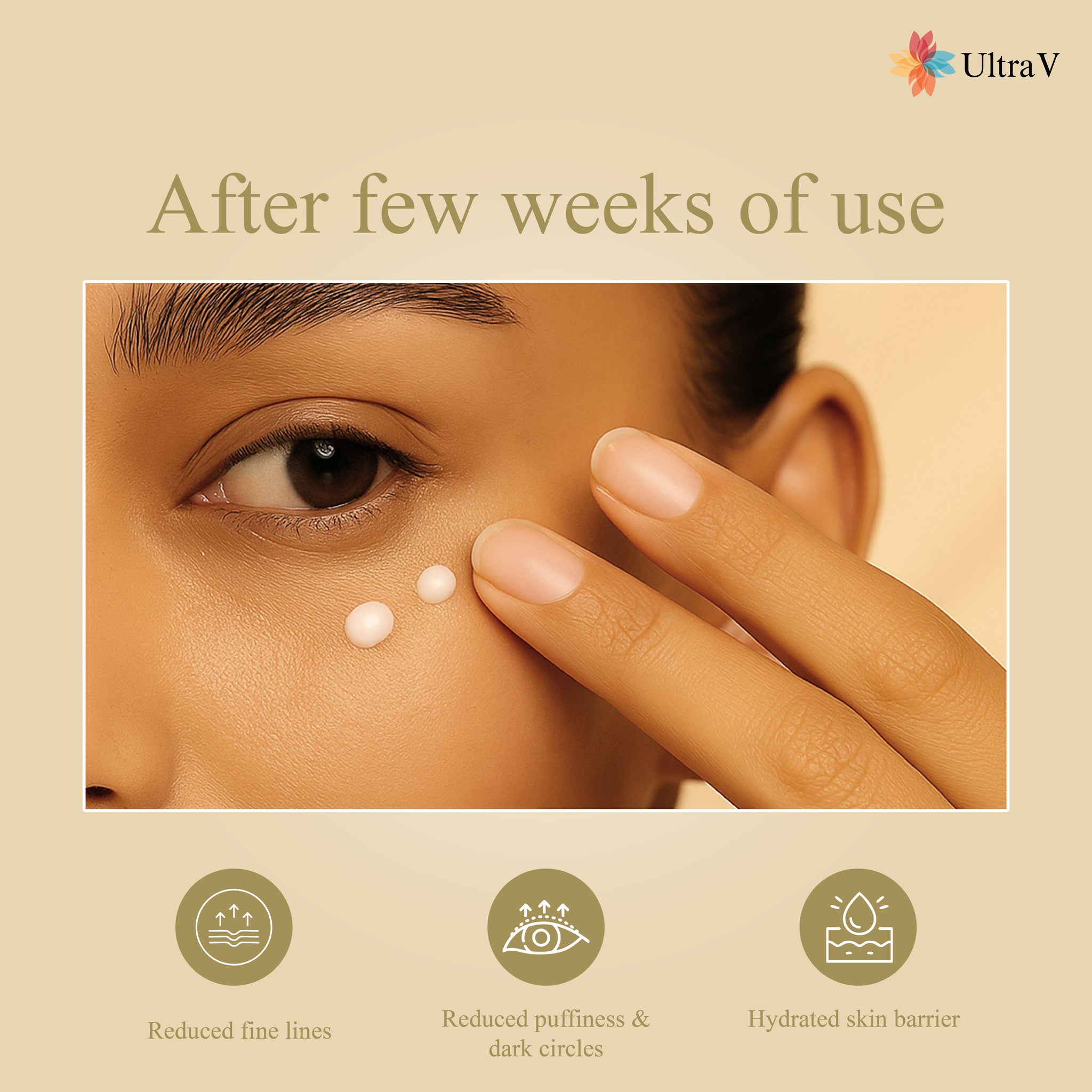 Idebenone Age Returning Eye Cream – Ultra V India